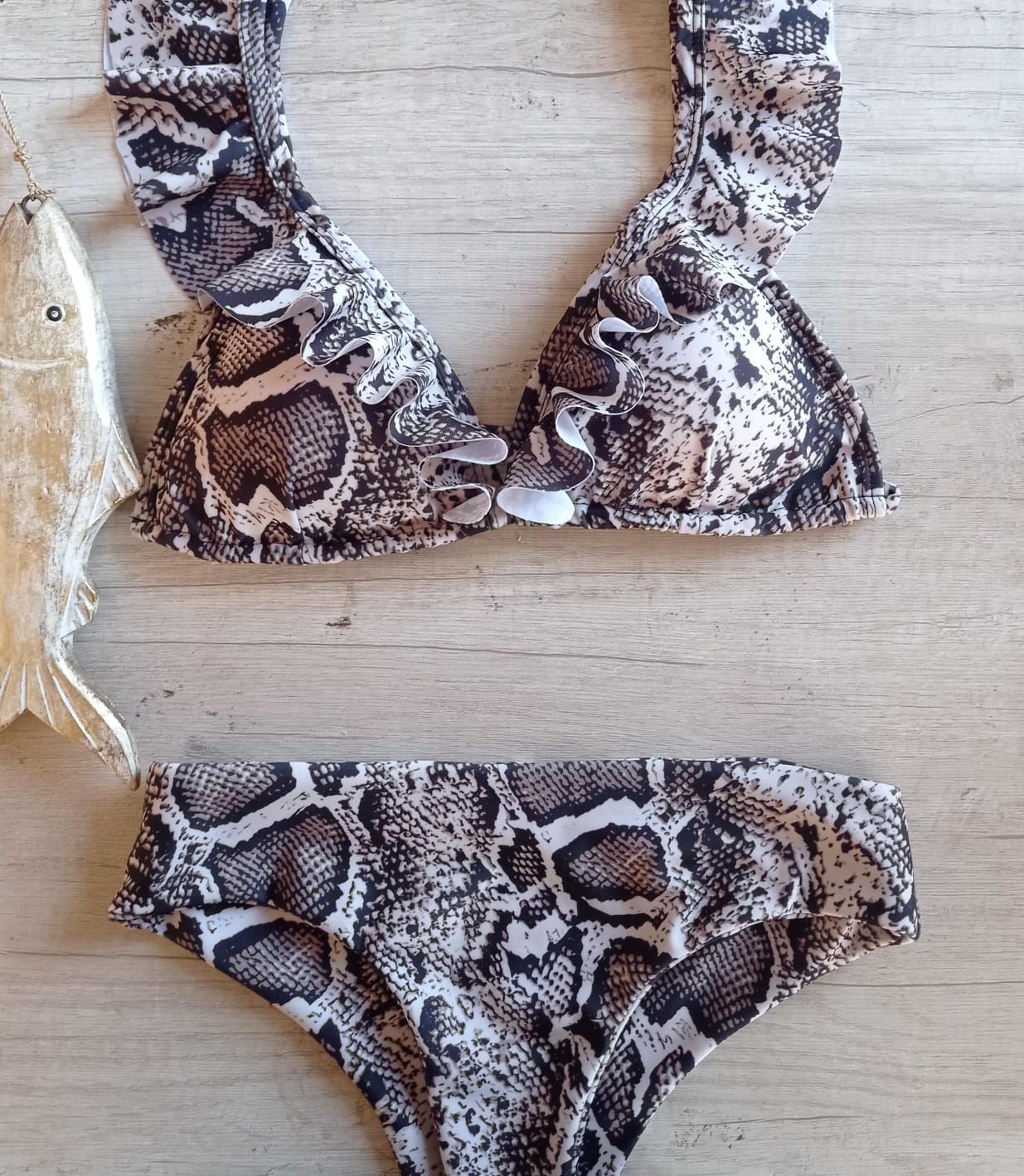 Coquette Snake y calzón basic