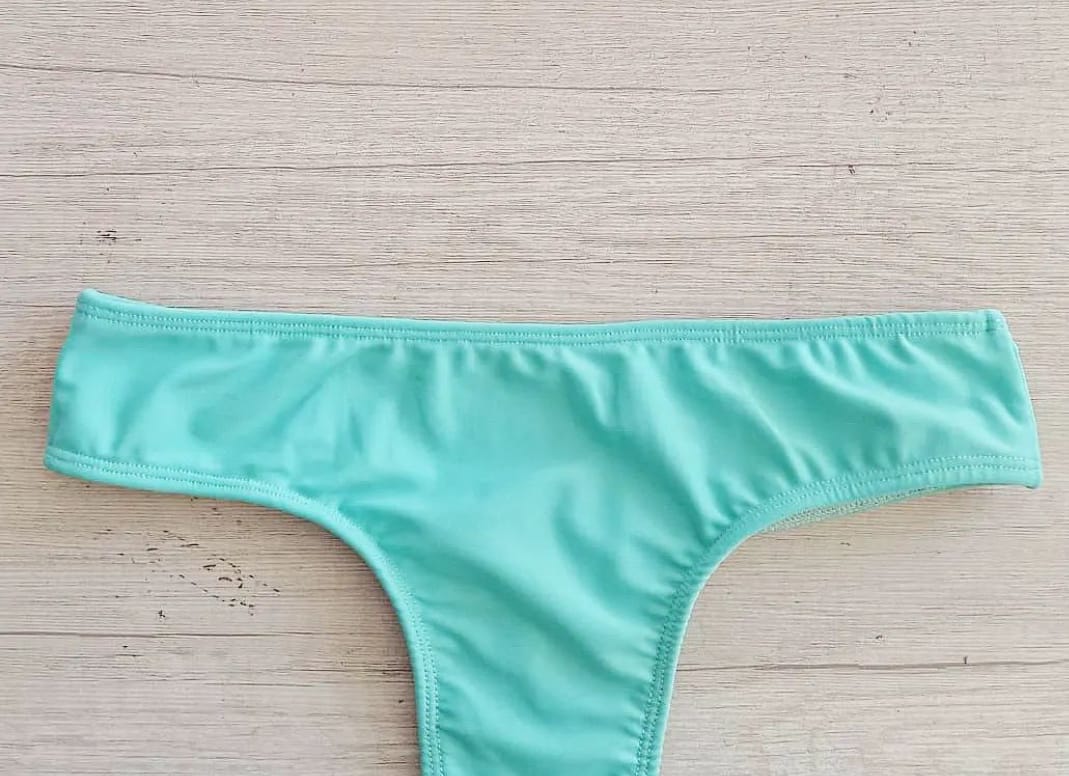 Culotte Verde agua