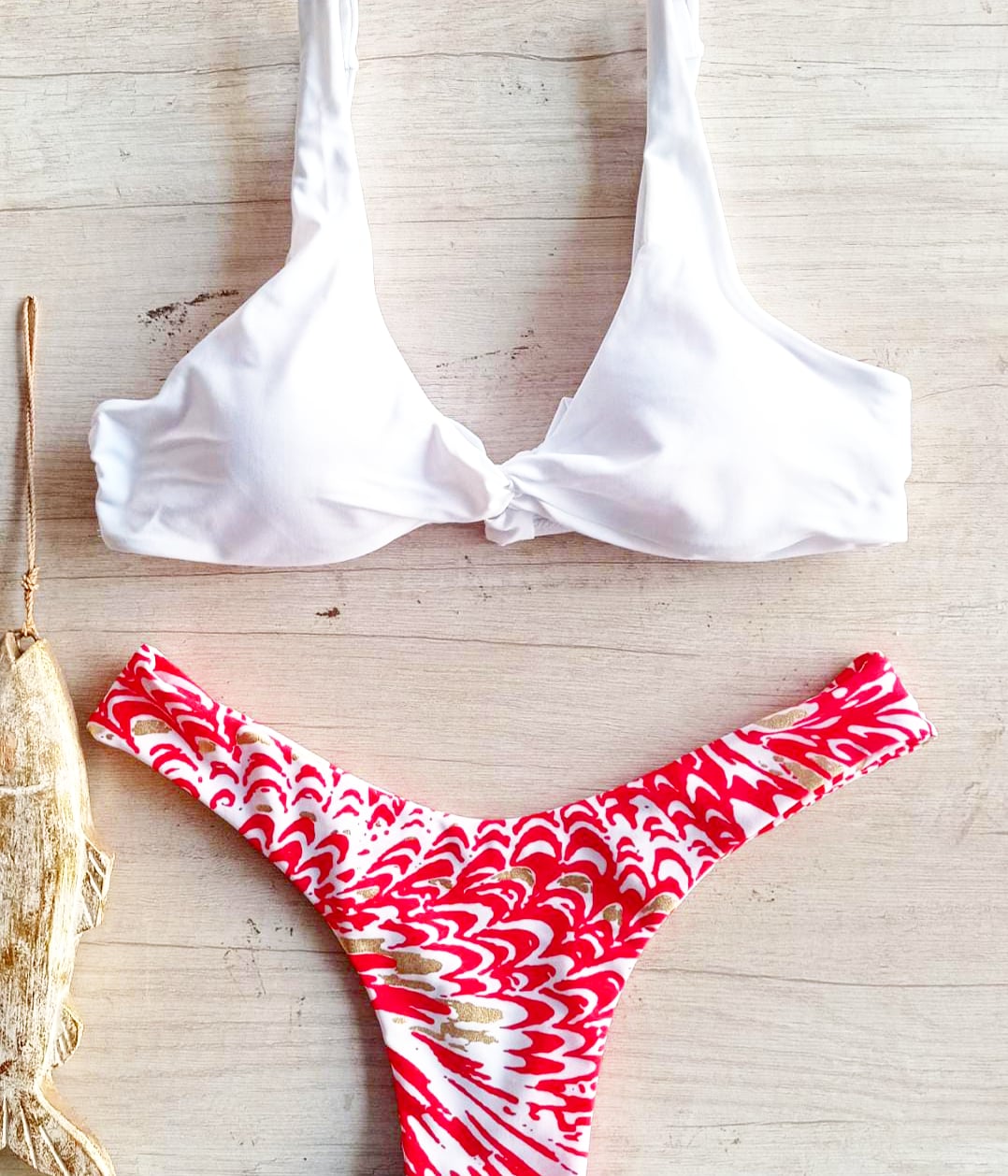 Nudd combinado culotte estampado