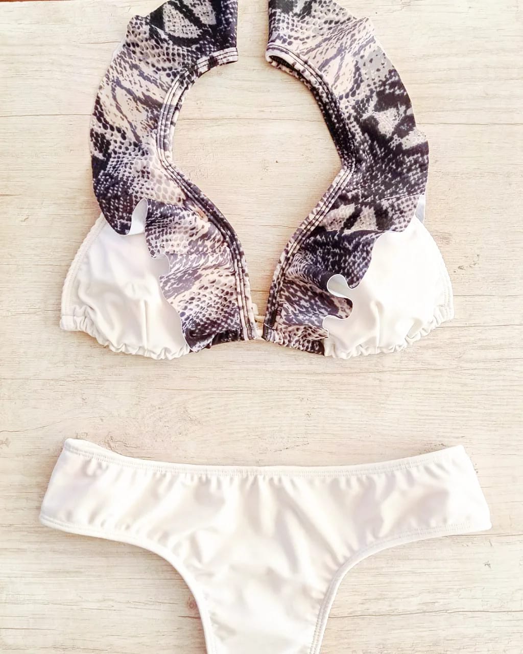 Coquette blanco Marfil