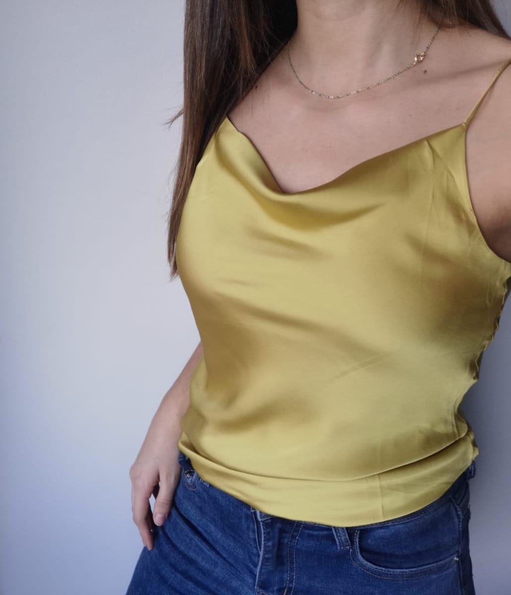 Lencería Amarillo oro