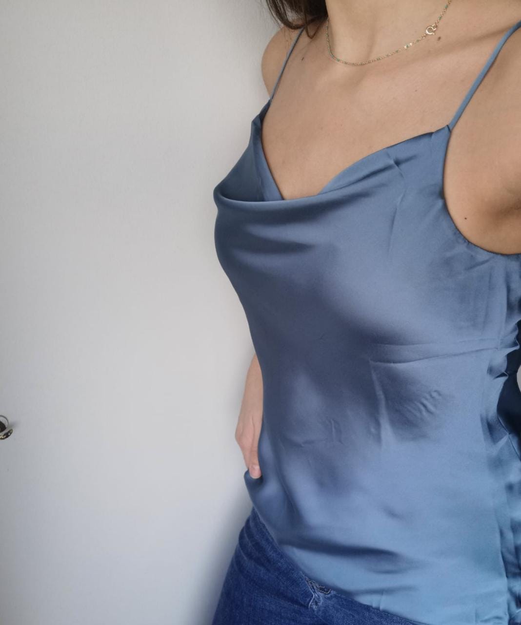 Lencería Celeste