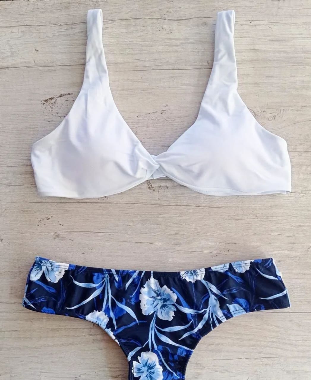 Nudd Blanco Culotte Tropical